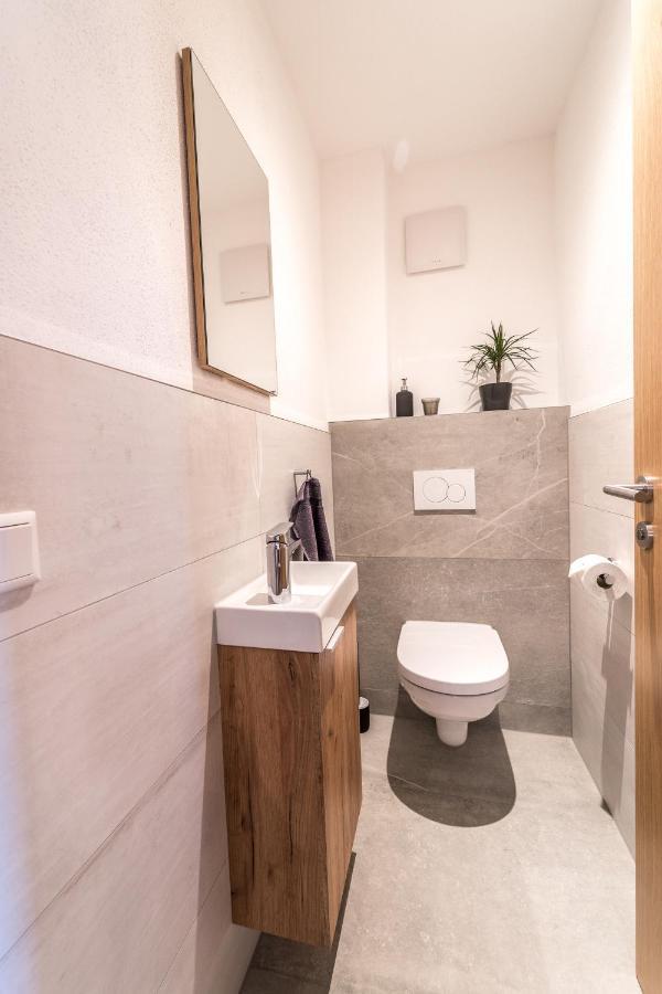 Bio Bauernhof Oberhinterberg Appartement อันนาแบร์ อิม ลัมเมอร์ทาล ภายนอก รูปภาพ