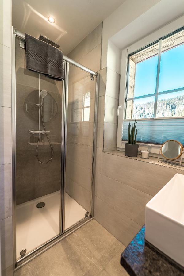 Bio Bauernhof Oberhinterberg Appartement อันนาแบร์ อิม ลัมเมอร์ทาล ภายนอก รูปภาพ