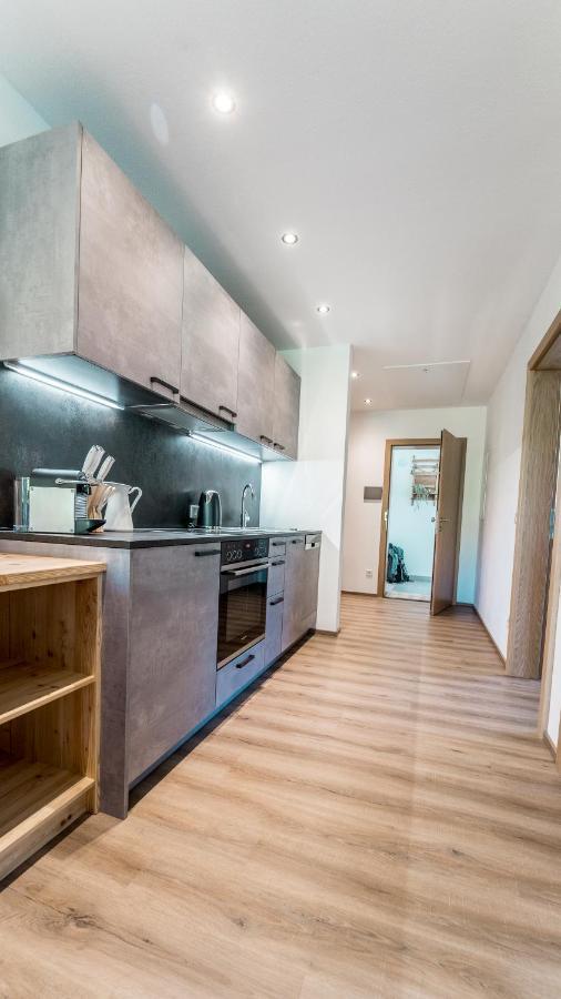 Bio Bauernhof Oberhinterberg Appartement อันนาแบร์ อิม ลัมเมอร์ทาล ภายนอก รูปภาพ