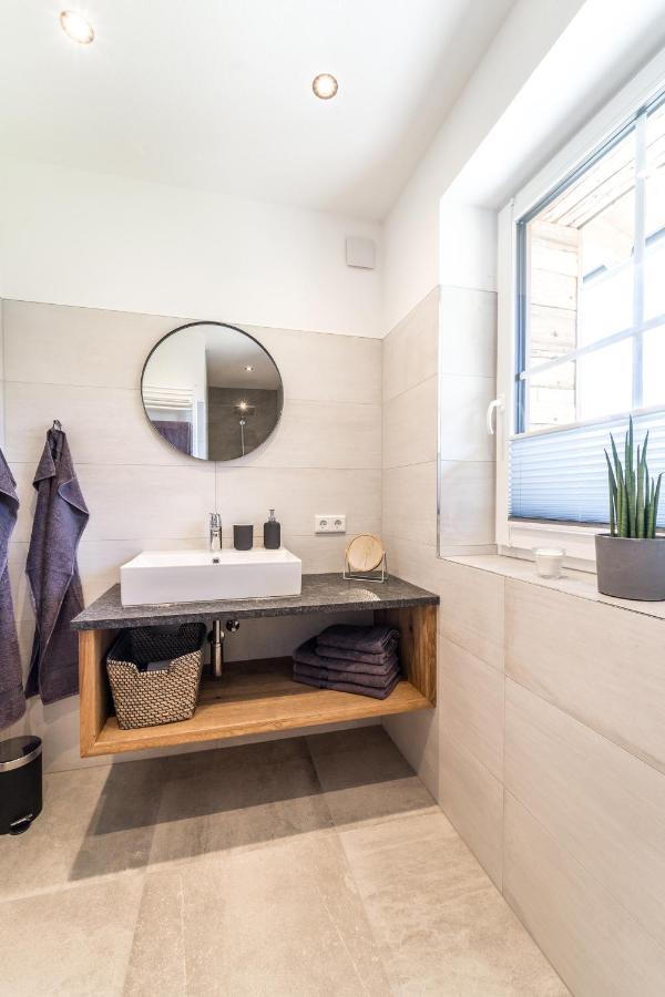 Bio Bauernhof Oberhinterberg Appartement อันนาแบร์ อิม ลัมเมอร์ทาล ภายนอก รูปภาพ