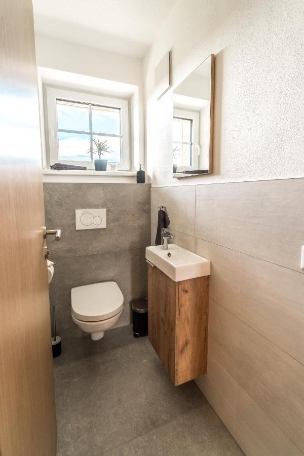 Bio Bauernhof Oberhinterberg Appartement อันนาแบร์ อิม ลัมเมอร์ทาล ภายนอก รูปภาพ