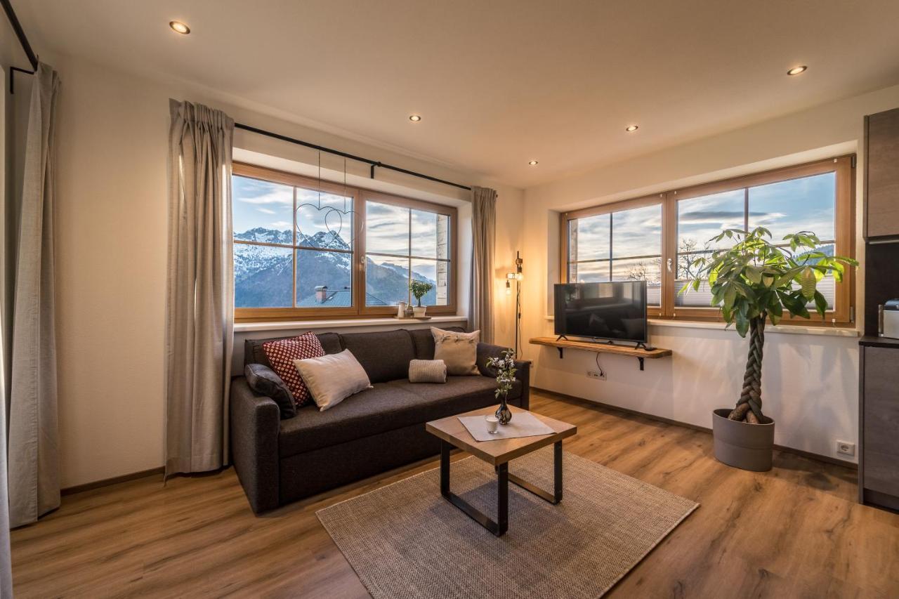 Bio Bauernhof Oberhinterberg Appartement อันนาแบร์ อิม ลัมเมอร์ทาล ภายนอก รูปภาพ