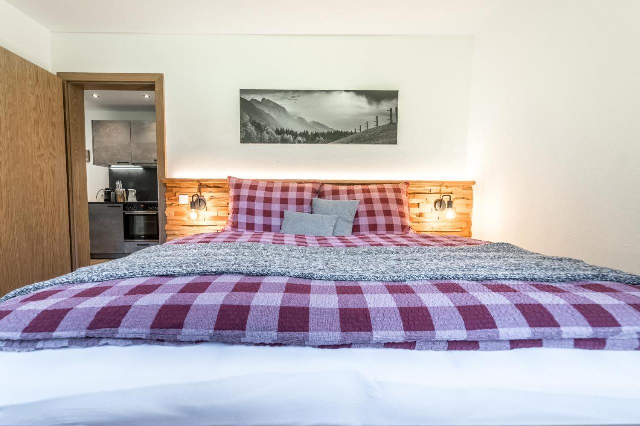 Bio Bauernhof Oberhinterberg Appartement อันนาแบร์ อิม ลัมเมอร์ทาล ภายนอก รูปภาพ