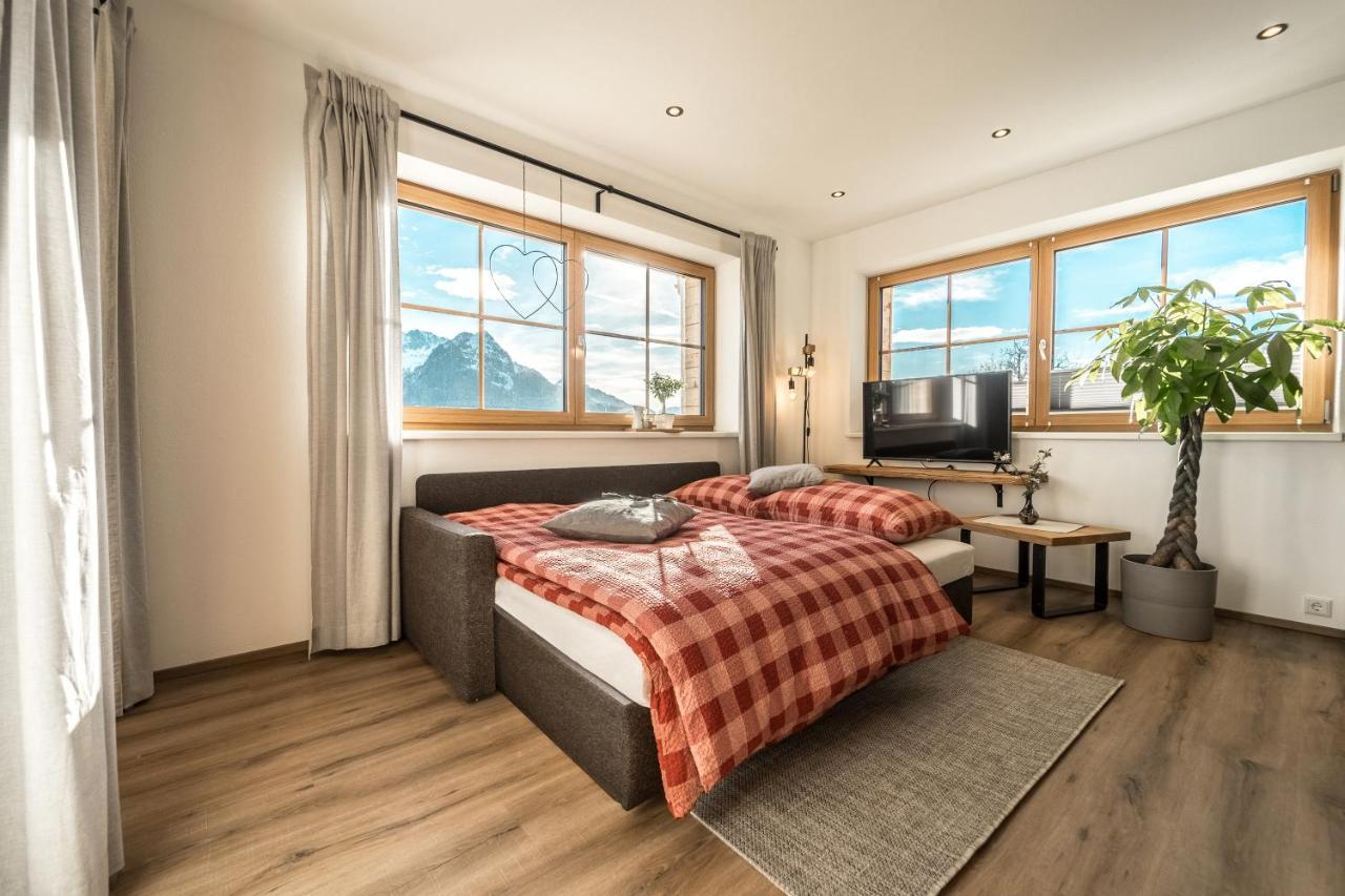 Bio Bauernhof Oberhinterberg Appartement อันนาแบร์ อิม ลัมเมอร์ทาล ภายนอก รูปภาพ