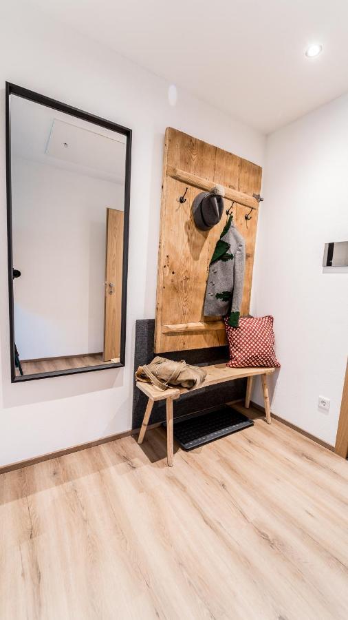 Bio Bauernhof Oberhinterberg Appartement อันนาแบร์ อิม ลัมเมอร์ทาล ภายนอก รูปภาพ