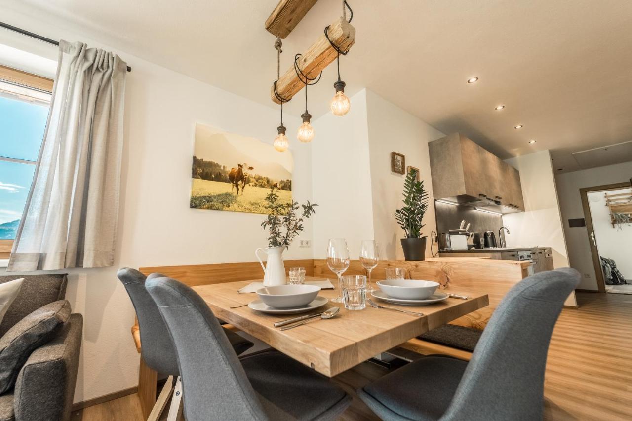Bio Bauernhof Oberhinterberg Appartement อันนาแบร์ อิม ลัมเมอร์ทาล ภายนอก รูปภาพ