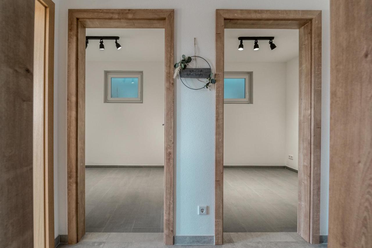Bio Bauernhof Oberhinterberg Appartement อันนาแบร์ อิม ลัมเมอร์ทาล ภายนอก รูปภาพ