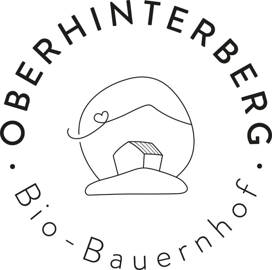 Bio Bauernhof Oberhinterberg Appartement อันนาแบร์ อิม ลัมเมอร์ทาล ภายนอก รูปภาพ