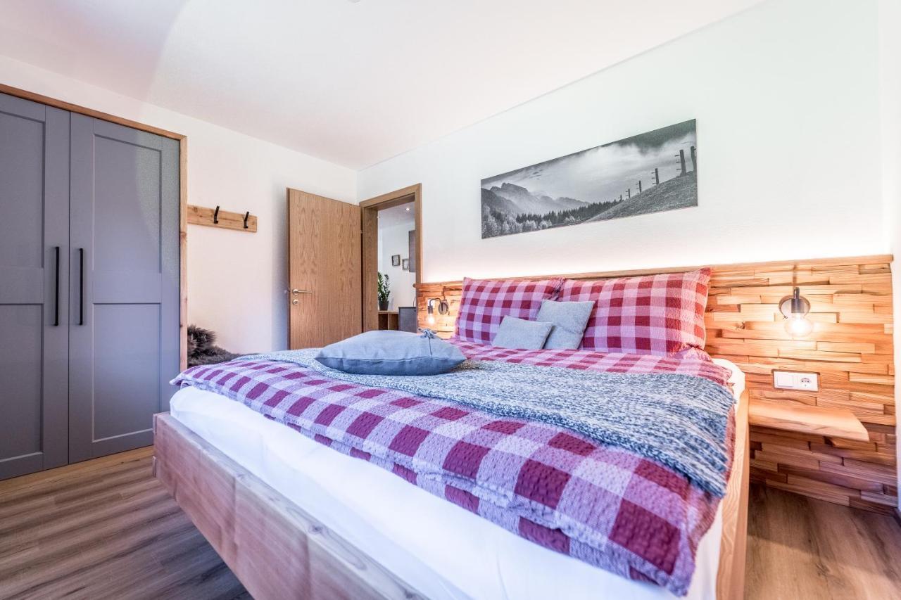 Bio Bauernhof Oberhinterberg Appartement อันนาแบร์ อิม ลัมเมอร์ทาล ภายนอก รูปภาพ