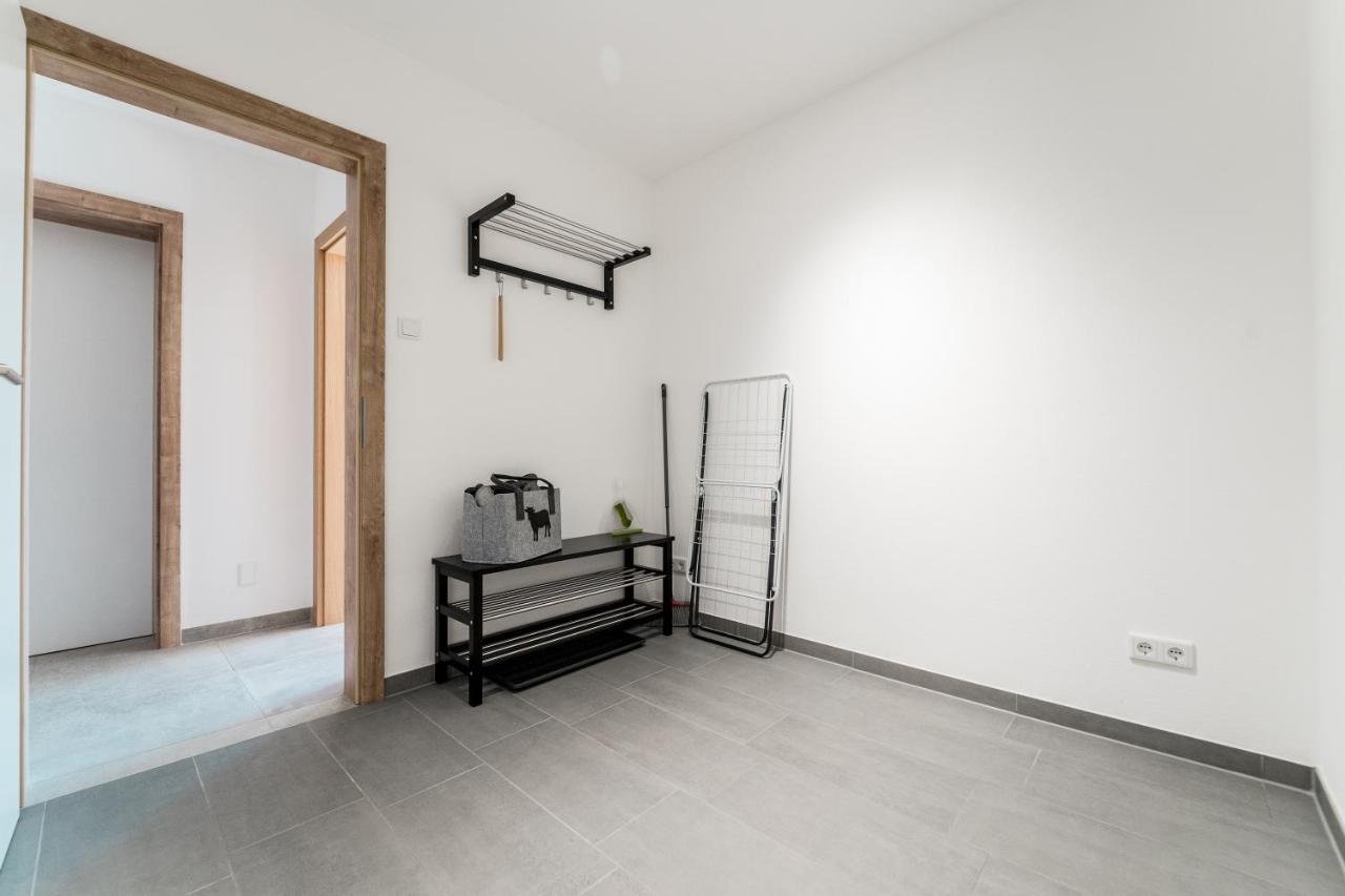 Bio Bauernhof Oberhinterberg Appartement อันนาแบร์ อิม ลัมเมอร์ทาล ภายนอก รูปภาพ